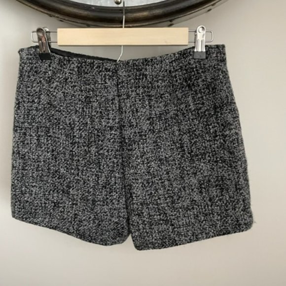 Forever 21 Grey Tweed Shorts NEVER WORN - Picture 3 of 5